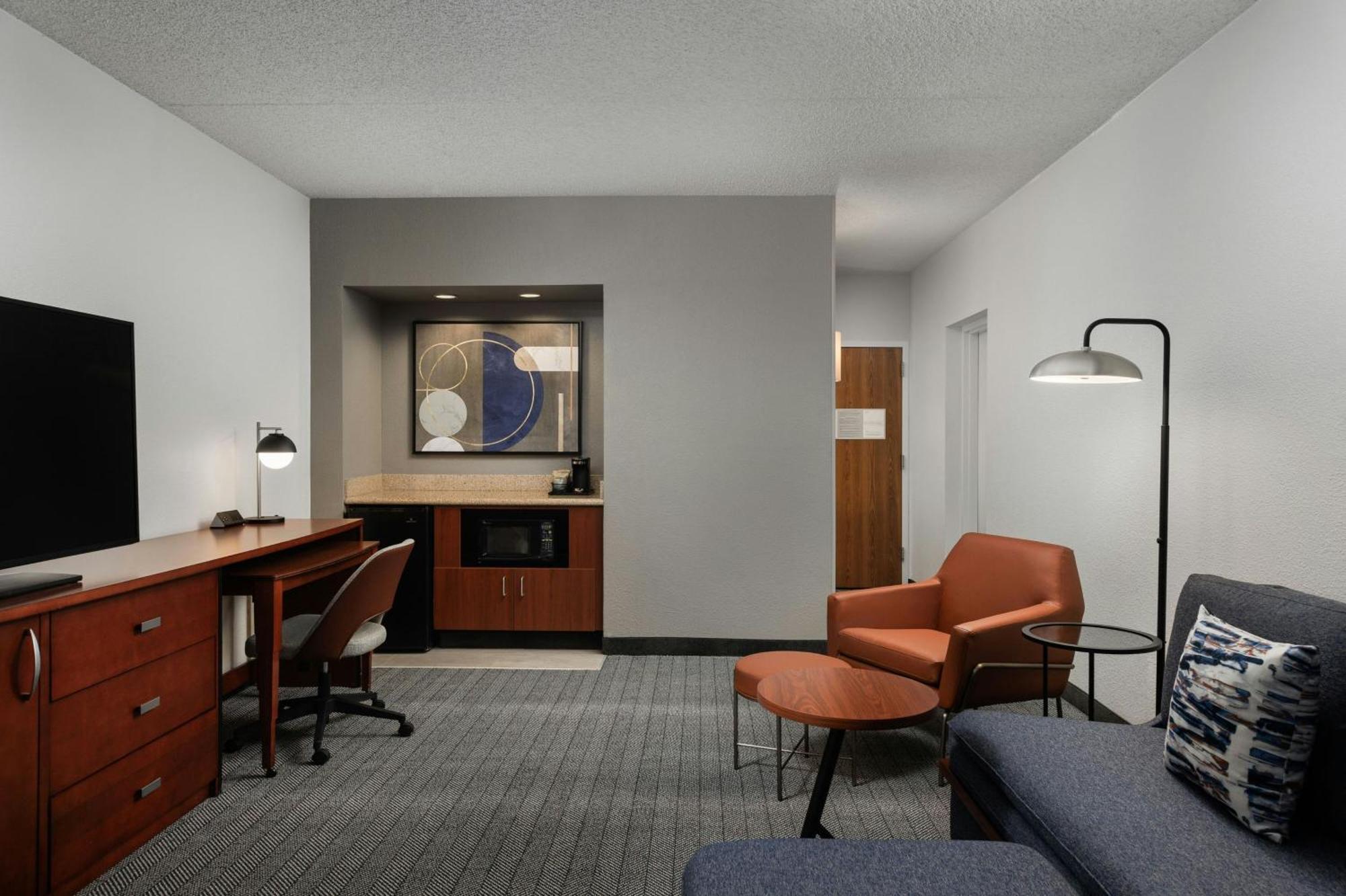 Courtyard By Marriott Denver Central Park Eksteriør billede