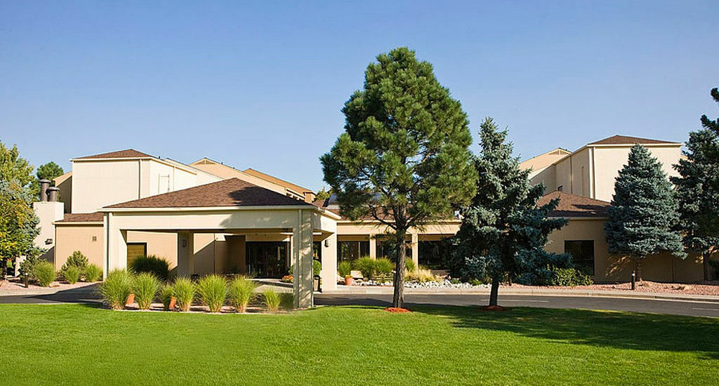 Courtyard By Marriott Denver Central Park Eksteriør billede