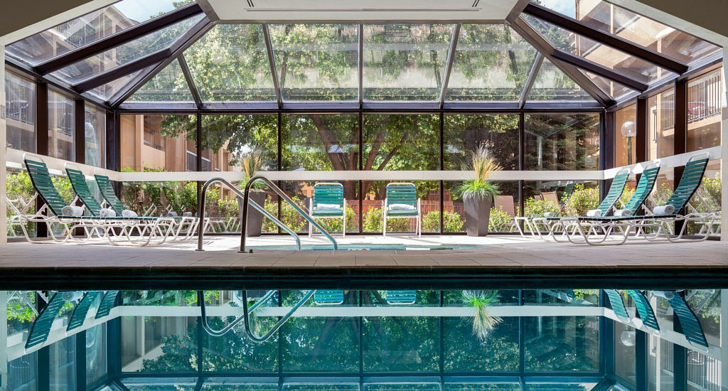 Courtyard By Marriott Denver Central Park Eksteriør billede